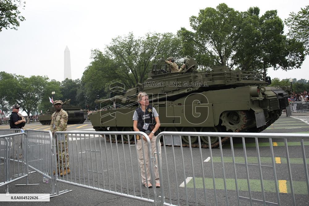 Military parade - Washington
