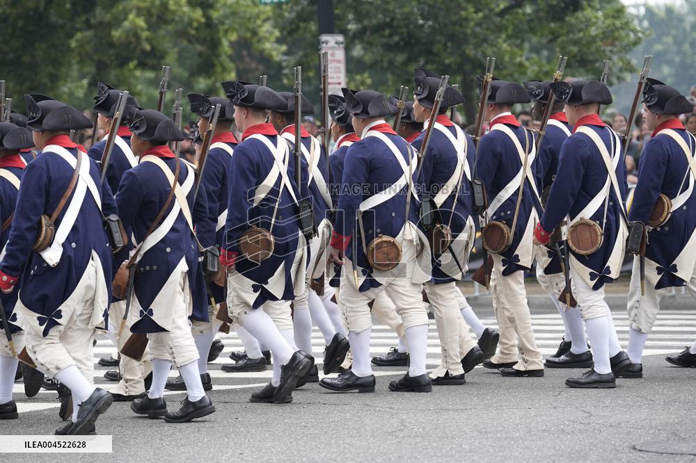 Military parade - Washington