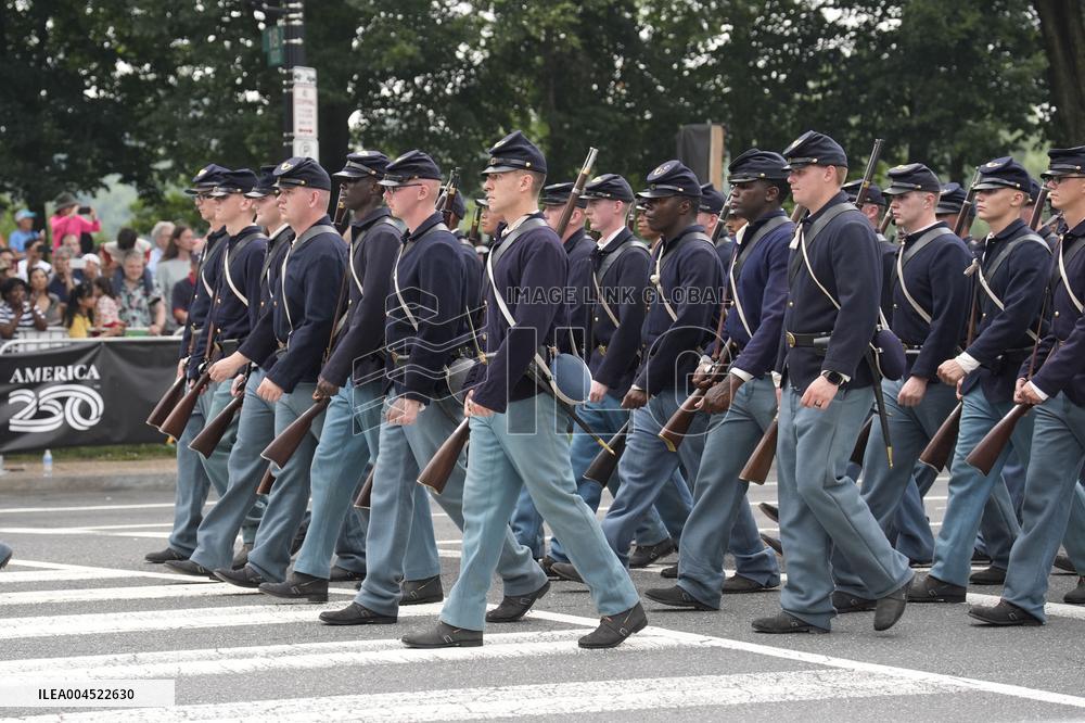 Military parade - Washington