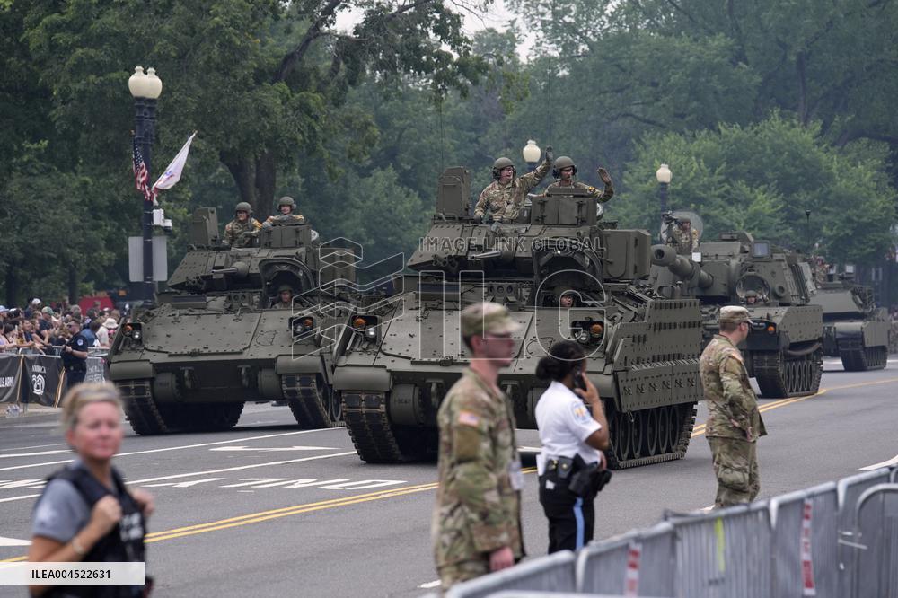 Military parade - Washington