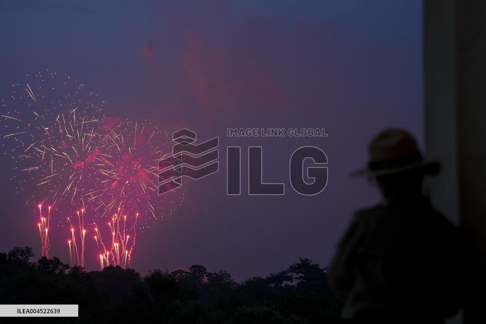 US Army’s 250th birthday celebration in Washington DC