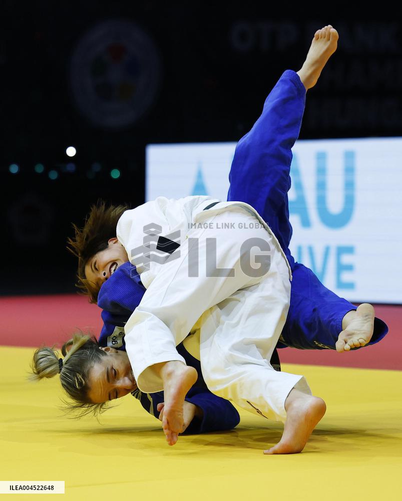 Judo: World championships
