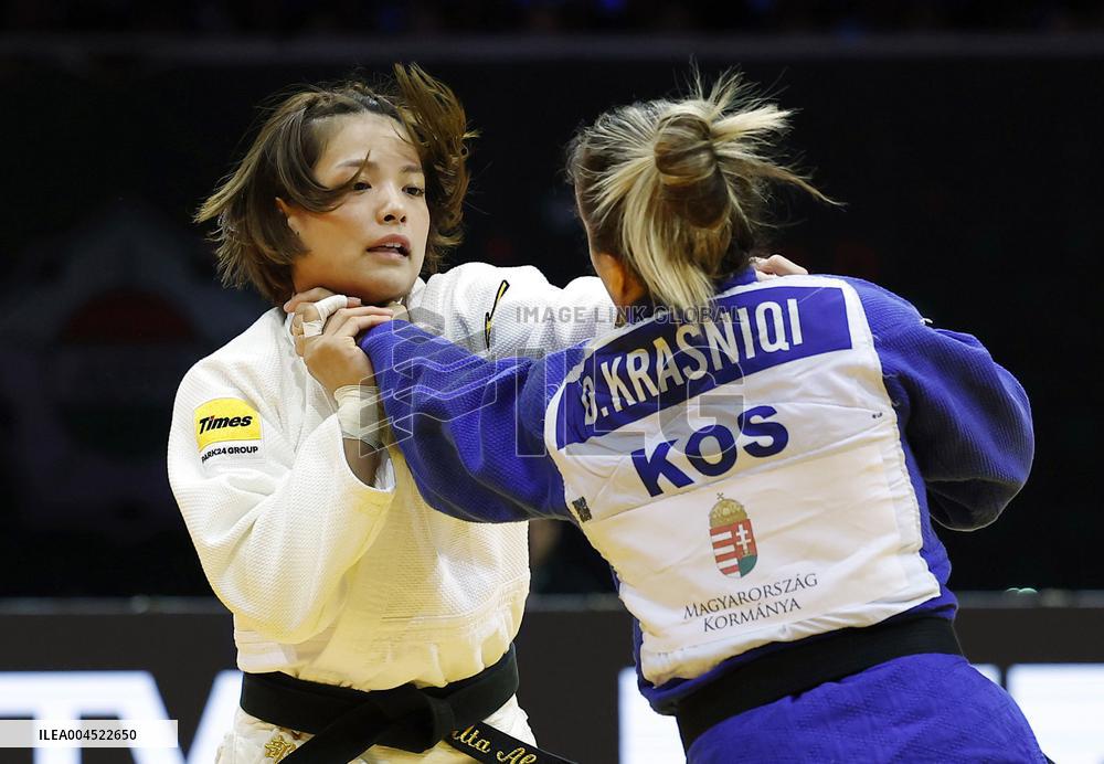 Judo: World championships