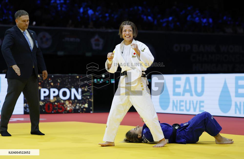 Judo: World championships