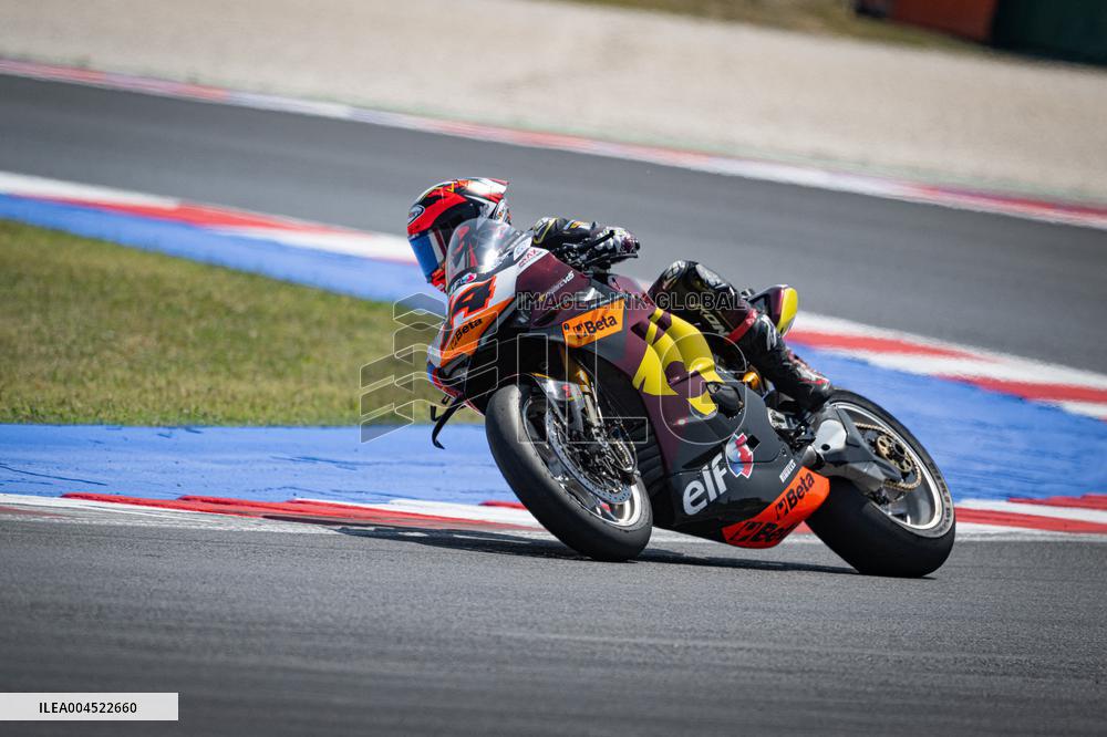 MOTORI - SuperBike - Pirelli Emilia Romagna Round