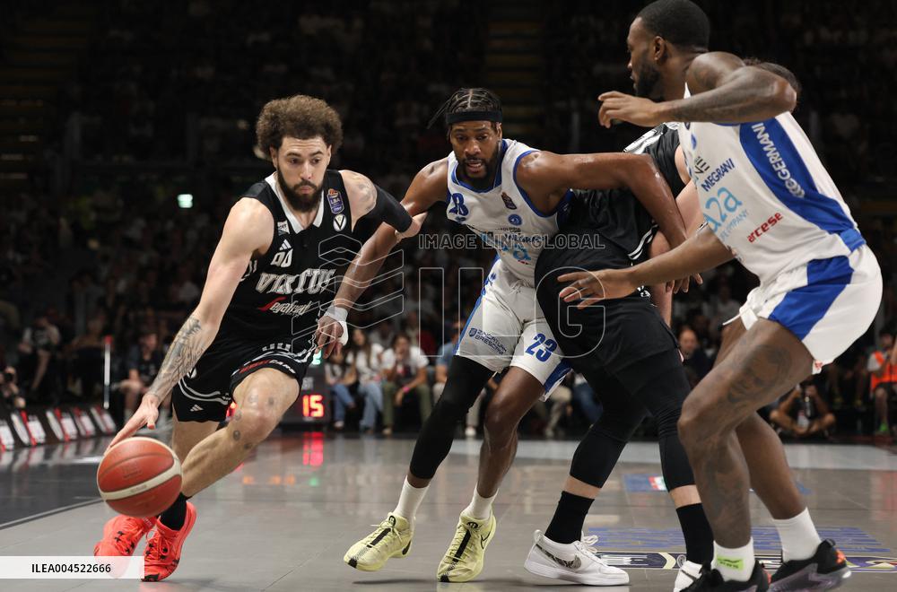 BASKET - Serie A - Playoff - Final - Virtus Segafredo Bologna vs Germani Basket Brescia