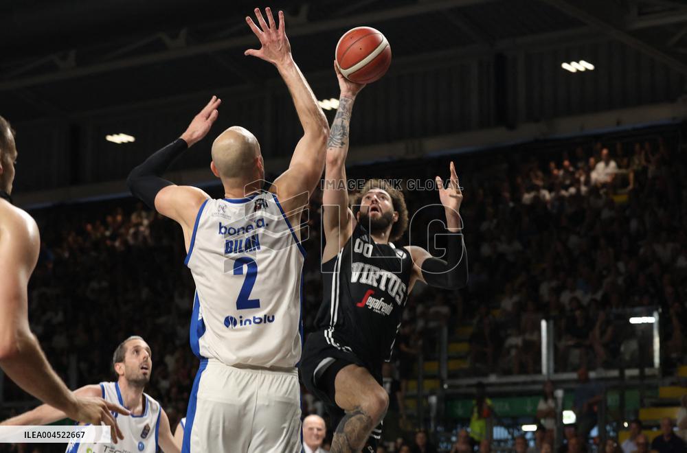 BASKET - Serie A - Playoff - Final - Virtus Segafredo Bologna vs Germani Basket Brescia