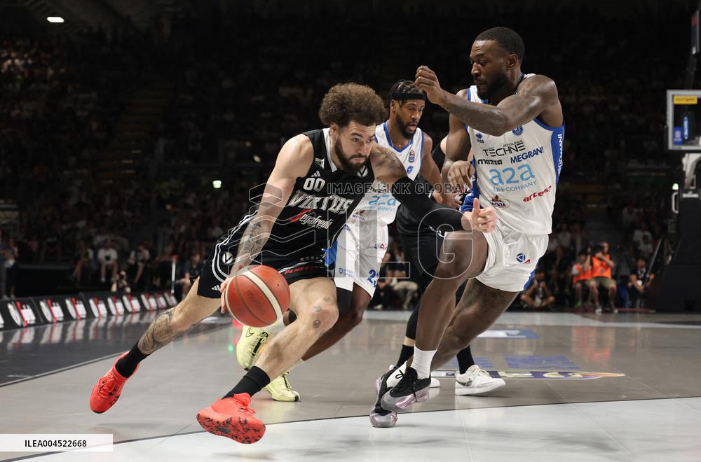 BASKET - Serie A - Playoff - Final - Virtus Segafredo Bologna vs Germani Basket Brescia