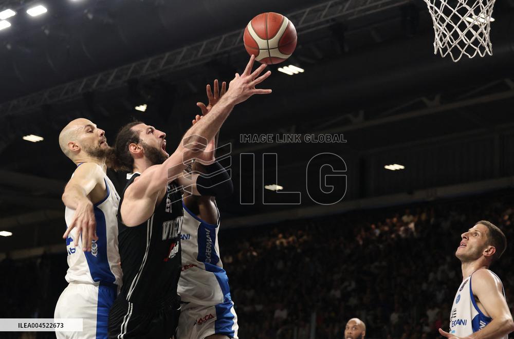 BASKET - Serie A - Playoff - Final - Virtus Segafredo Bologna vs Germani Basket Brescia