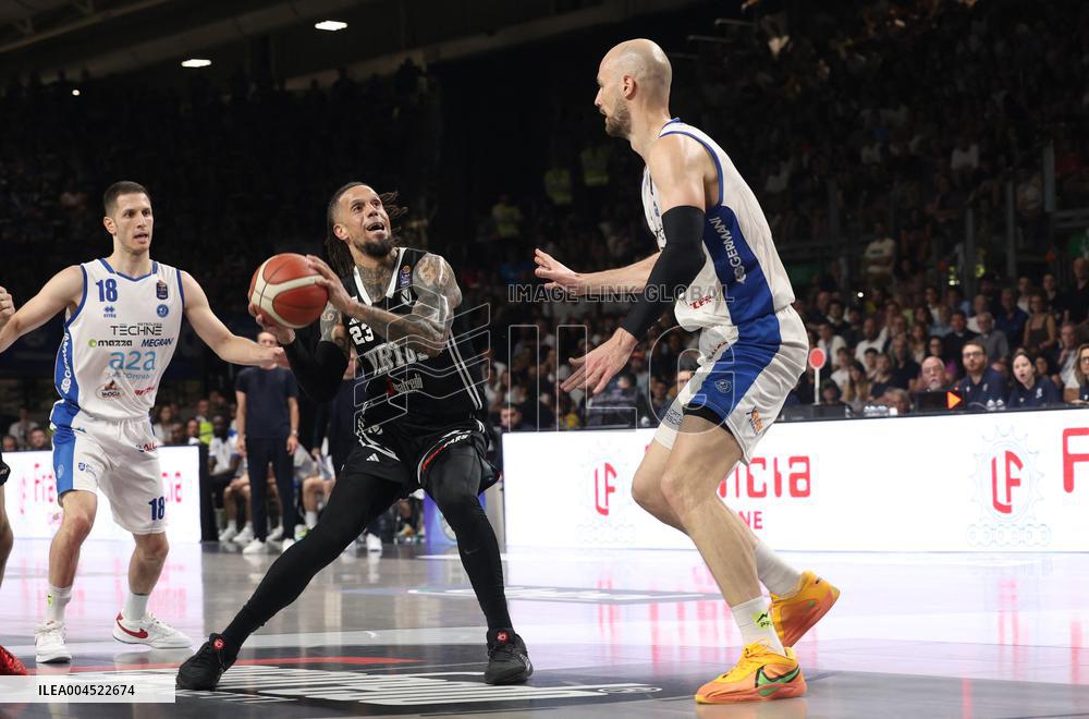 BASKET - Serie A - Playoff - Final - Virtus Segafredo Bologna vs Germani Basket Brescia
