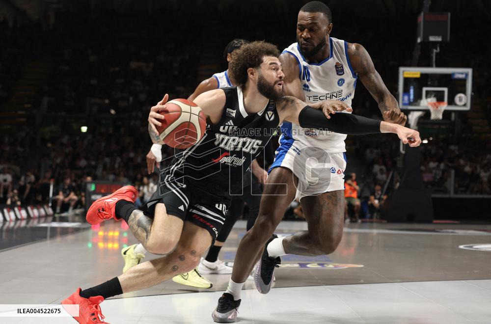 BASKET - Serie A - Playoff - Final - Virtus Segafredo Bologna vs Germani Basket Brescia