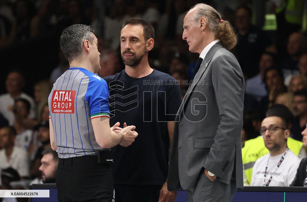 BASKET - Serie A - Playoff - Final - Virtus Segafredo Bologna vs Germani Basket Brescia