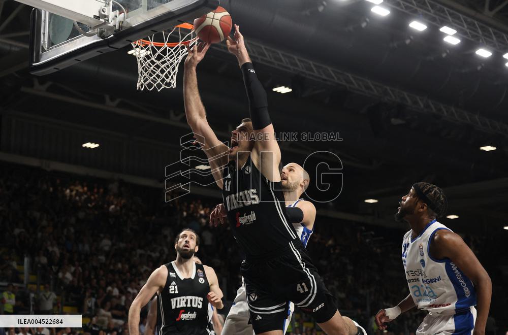 BASKET - Serie A - Playoff - Final - Virtus Segafredo Bologna vs Germani Basket Brescia