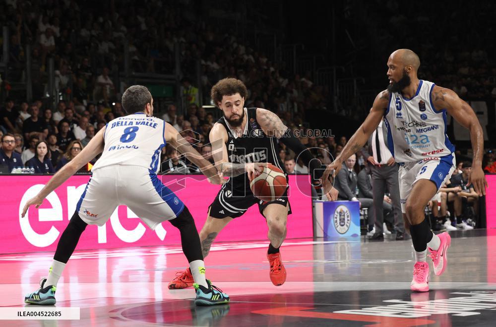 BASKET - Serie A - Playoff - Final - Virtus Segafredo Bologna vs Germani Basket Brescia