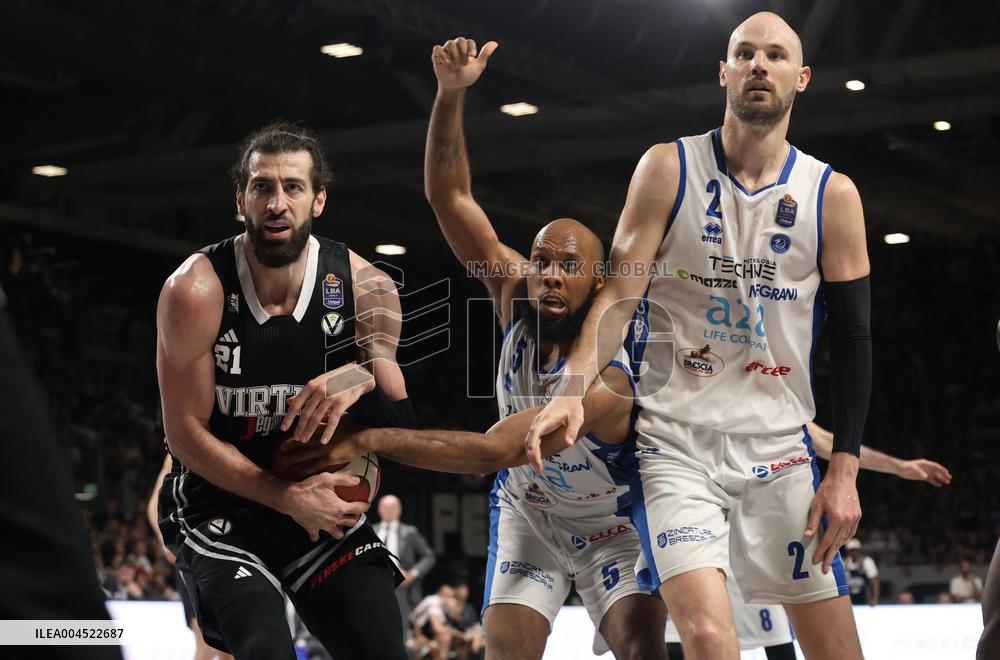 BASKET - Serie A - Playoff - Final - Virtus Segafredo Bologna vs Germani Basket Brescia