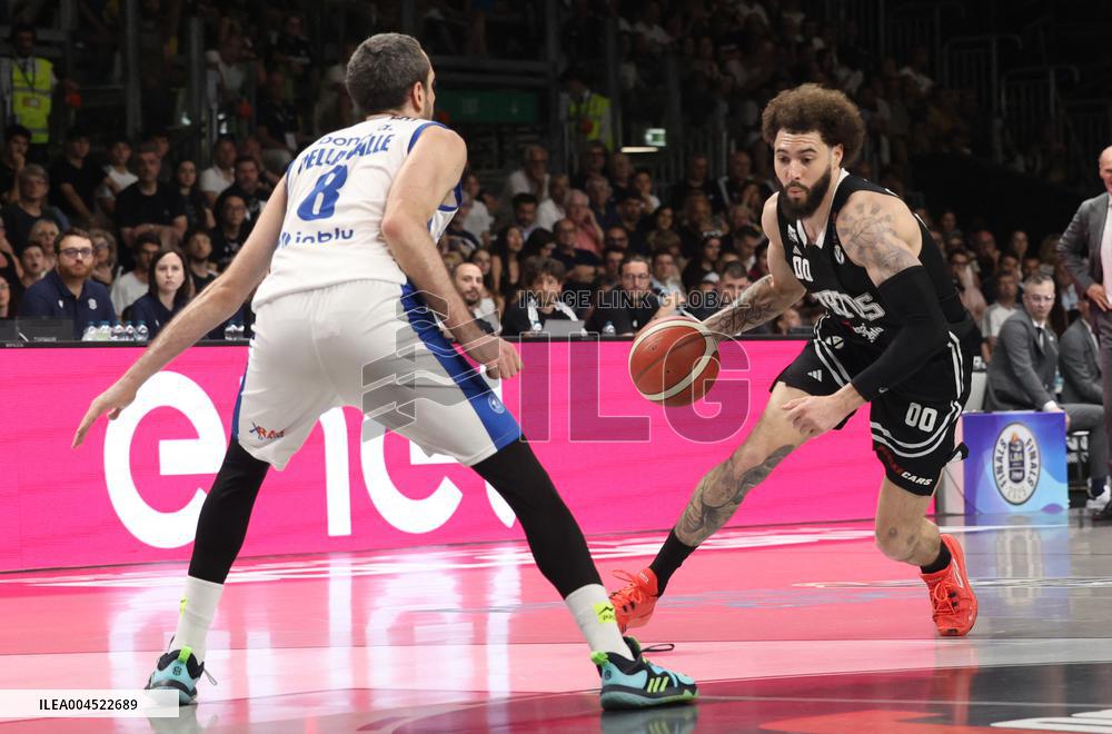 BASKET - Serie A - Playoff - Final - Virtus Segafredo Bologna vs Germani Basket Brescia