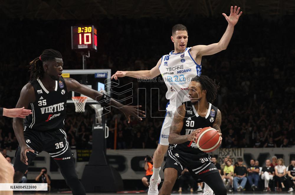 BASKET - Serie A - Playoff - Final - Virtus Segafredo Bologna vs Germani Basket Brescia