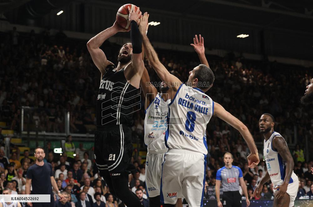 BASKET - Serie A - Playoff - Final - Virtus Segafredo Bologna vs Germani Basket Brescia