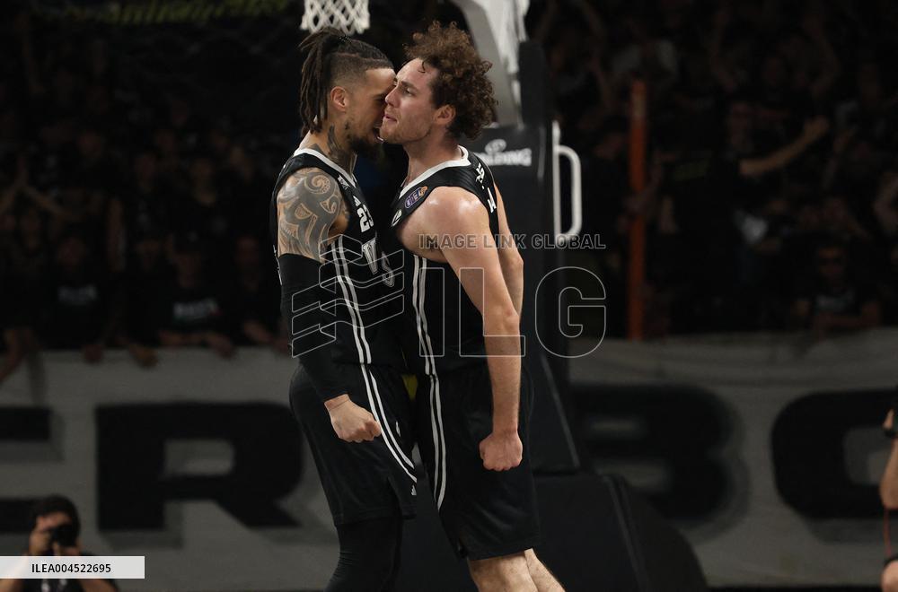 BASKET - Serie A - Playoff - Final - Virtus Segafredo Bologna vs Germani Basket Brescia