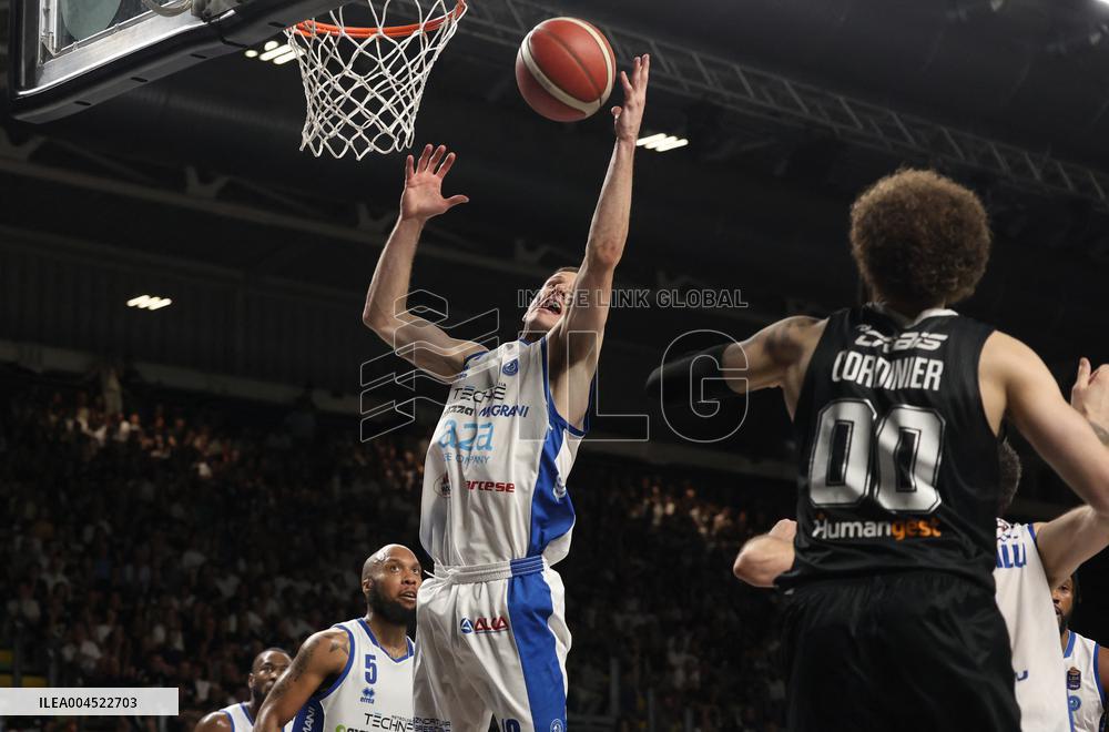 BASKET - Serie A - Playoff - Final - Virtus Segafredo Bologna vs Germani Basket Brescia