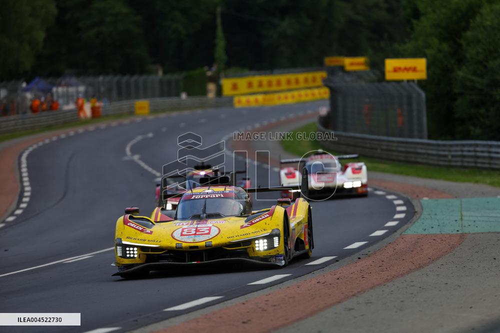 MOTORI - Endurance - WEC - 24 Hours of Le Mans