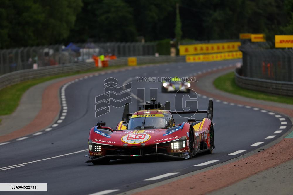 MOTORI - Endurance - WEC - 24 Hours of Le Mans