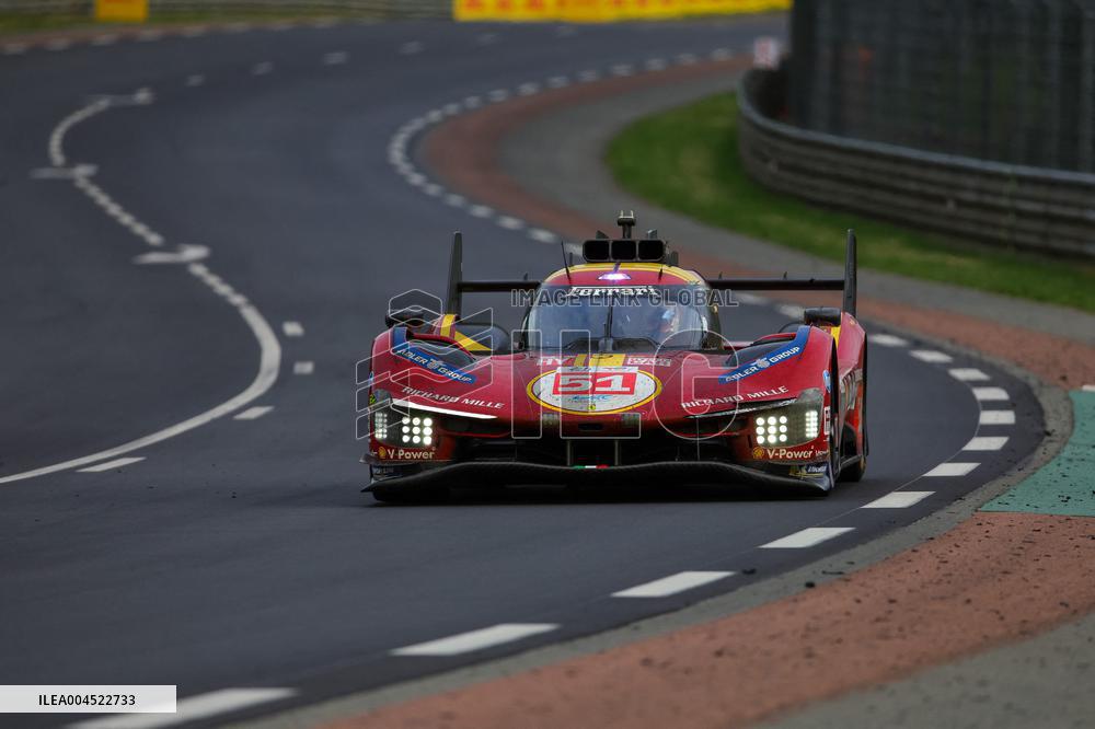 MOTORI - Endurance - WEC - 24 Hours of Le Mans