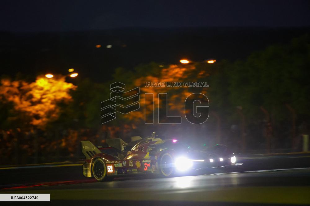 MOTORI - Endurance - WEC - 24 Hours of Le Mans