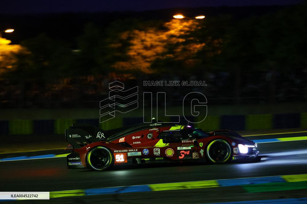 MOTORI - Endurance - WEC - 24 Hours of Le Mans