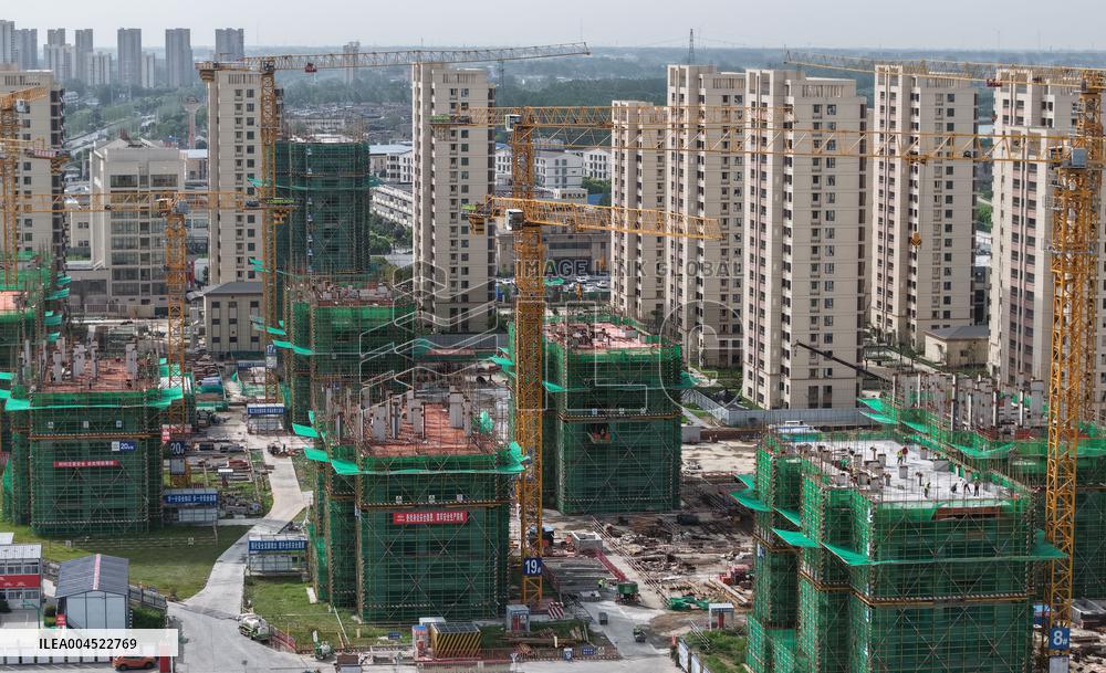 Commercial-residential Buildings Construction in Fuyang