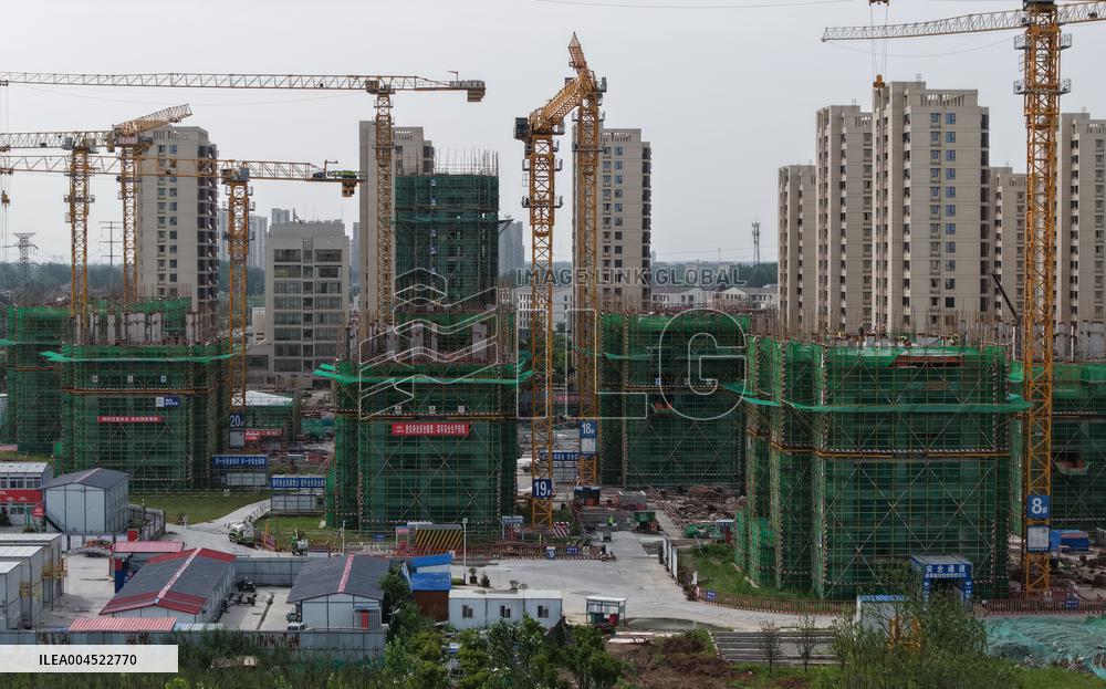 Commercial-residential Buildings Construction in Fuyang