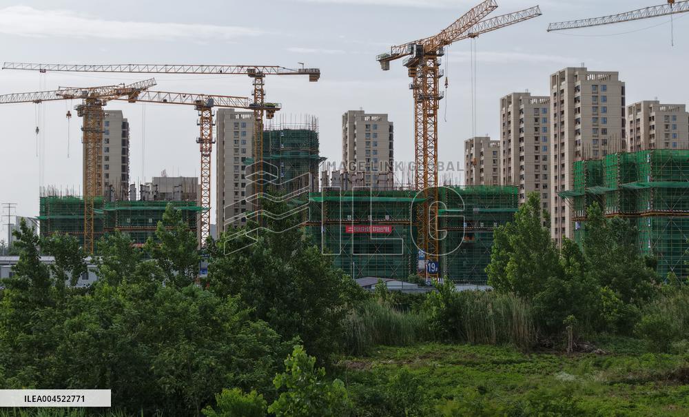 Commercial-residential Buildings Construction in Fuyang