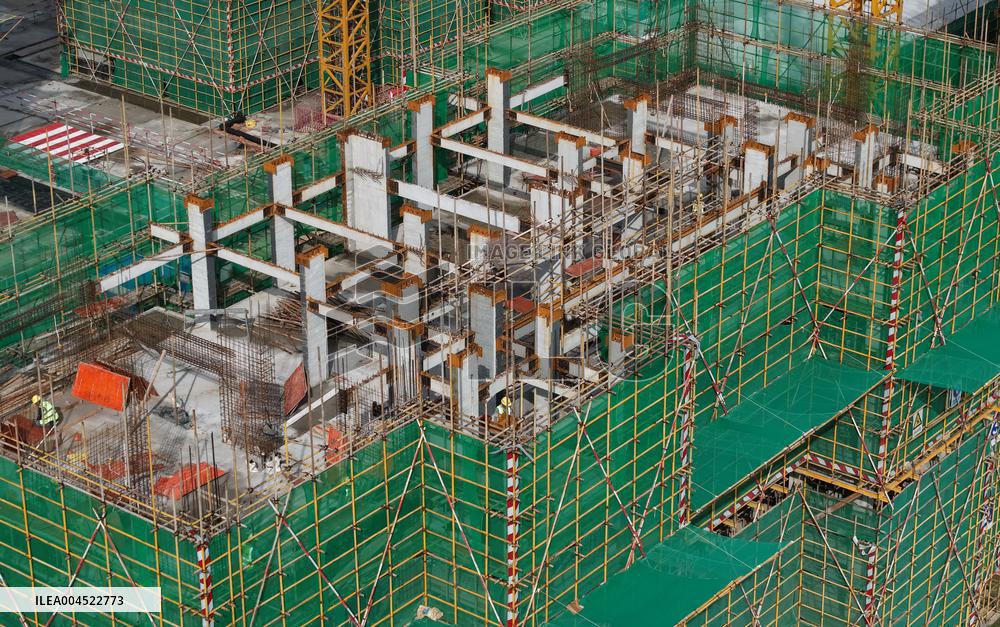 Commercial-residential Buildings Construction in Fuyang