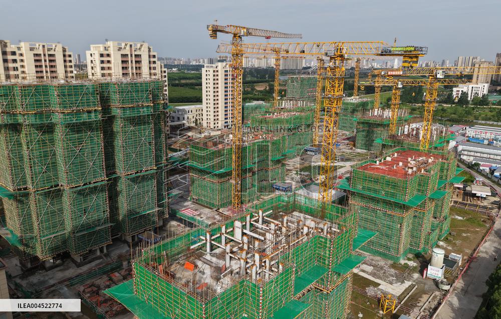 Commercial-residential Buildings Construction in Fuyang