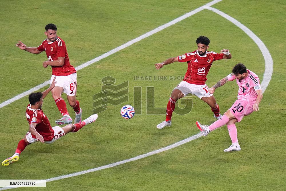 Football: Club World Cup