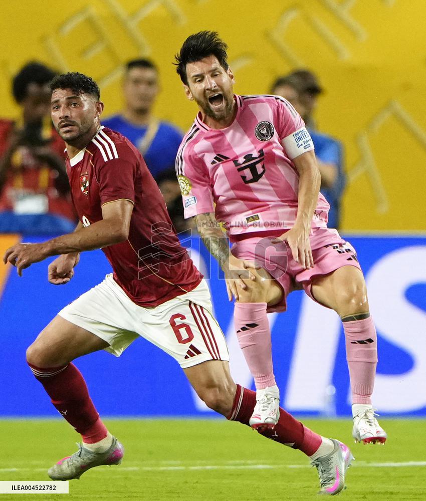 Football: Club World Cup