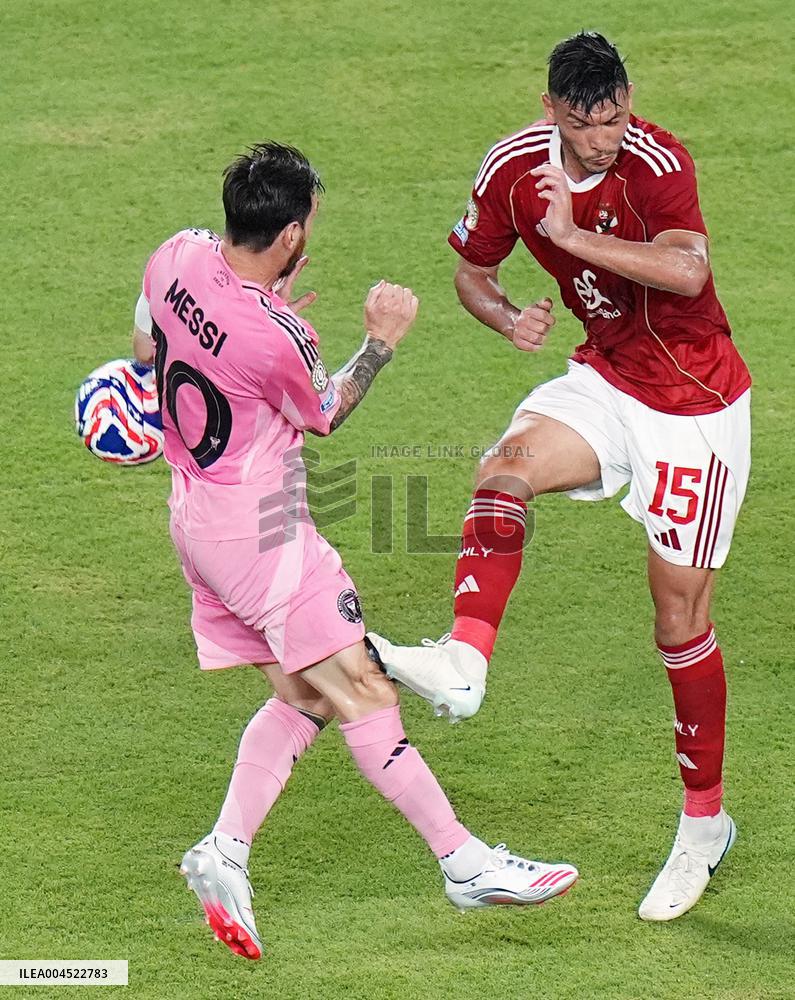 Football: Club World Cup