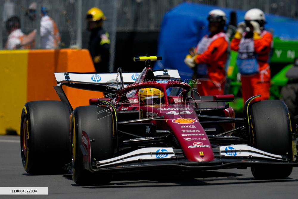 MOTORI - Formula 1 - Pirelli Grand Prix du Canada 2025 - Qualifying