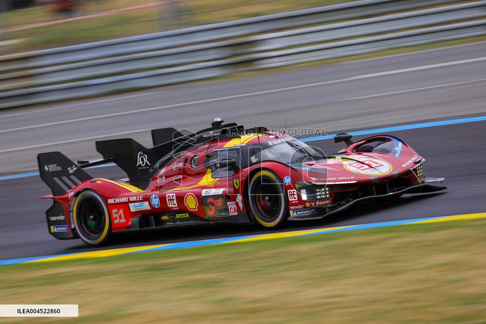 MOTORI - Endurance - WEC - 24 Hours of Le Mans