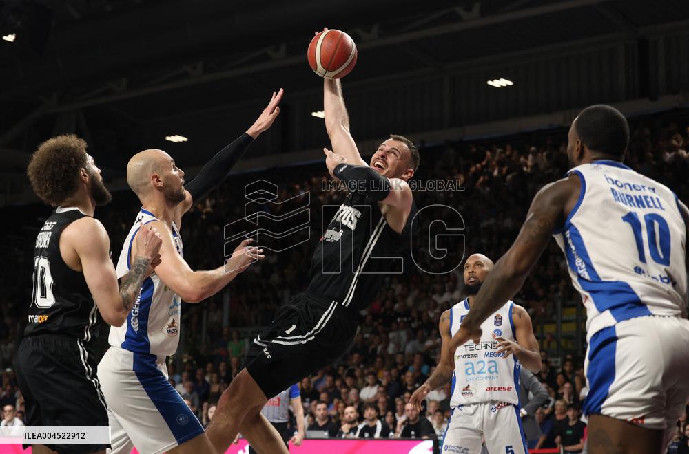 BASKET - Serie A - Playoff - Final - Virtus Segafredo Bologna vs Germani Basket Brescia