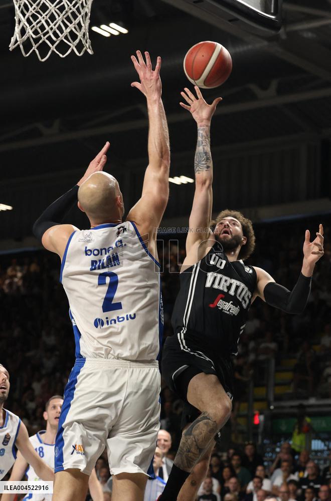 BASKET - Serie A - Playoff - Final - Virtus Segafredo Bologna vs Germani Basket Brescia