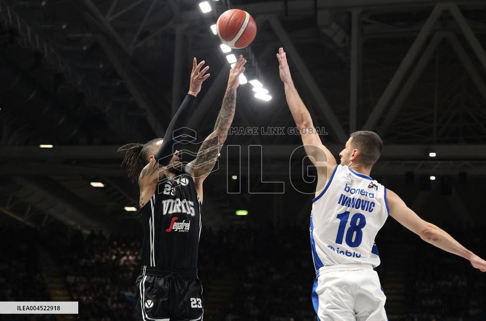 BASKET - Serie A - Playoff - Final - Virtus Segafredo Bologna vs Germani Basket Brescia