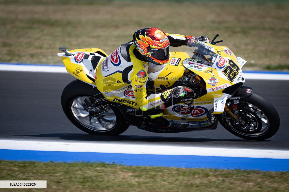 MOTORI - SuperBike - Pirelli Emilia Romagna Round