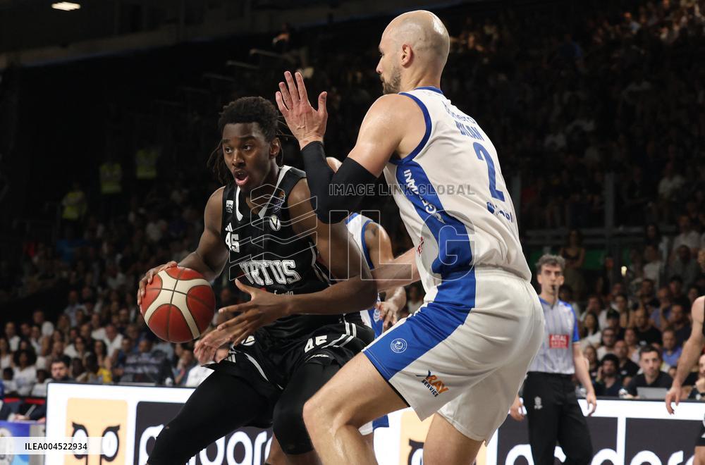 BASKET - Serie A - Playoff - Final - Virtus Segafredo Bologna vs Germani Basket Brescia
