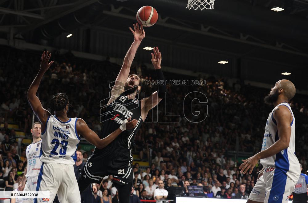 BASKET - Serie A - Playoff - Final - Virtus Segafredo Bologna vs Germani Basket Brescia