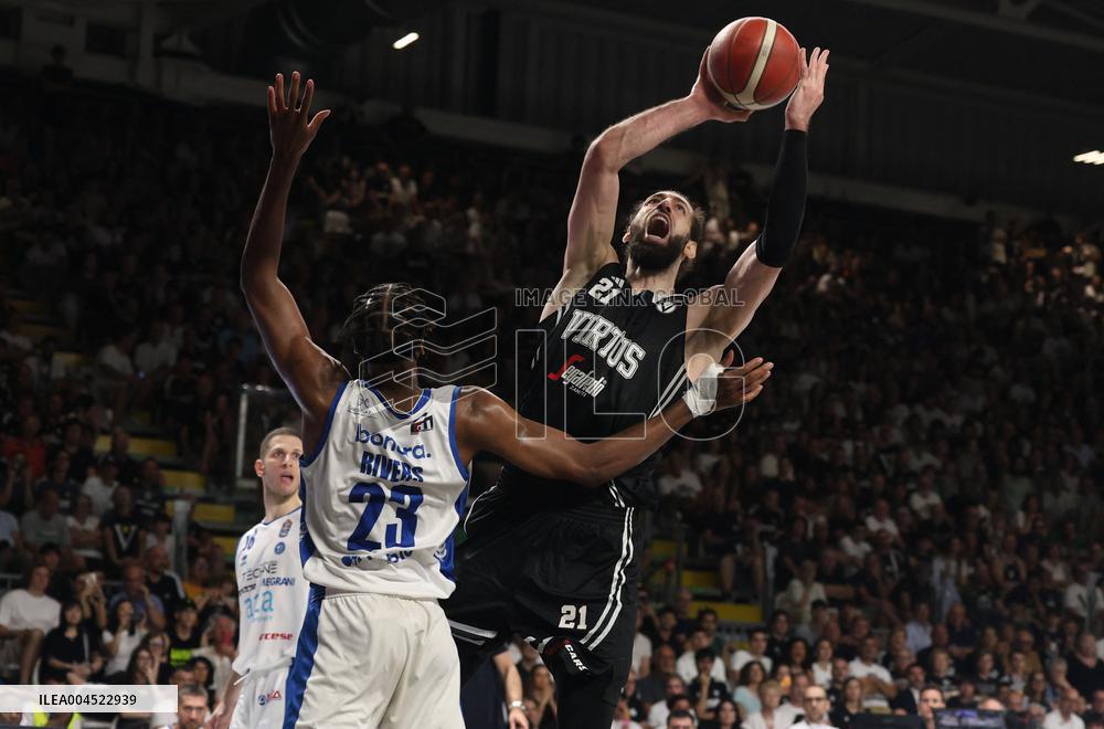 BASKET - Serie A - Playoff - Final - Virtus Segafredo Bologna vs Germani Basket Brescia