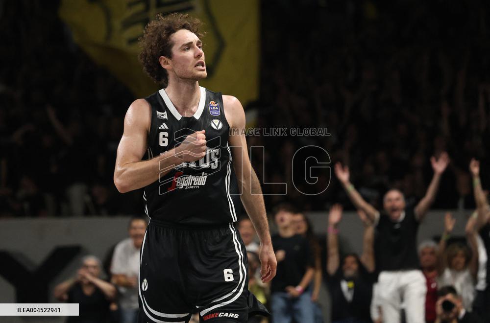 BASKET - Serie A - Playoff - Final - Virtus Segafredo Bologna vs Germani Basket Brescia