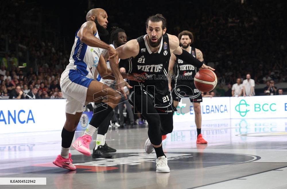 BASKET - Serie A - Playoff - Final - Virtus Segafredo Bologna vs Germani Basket Brescia