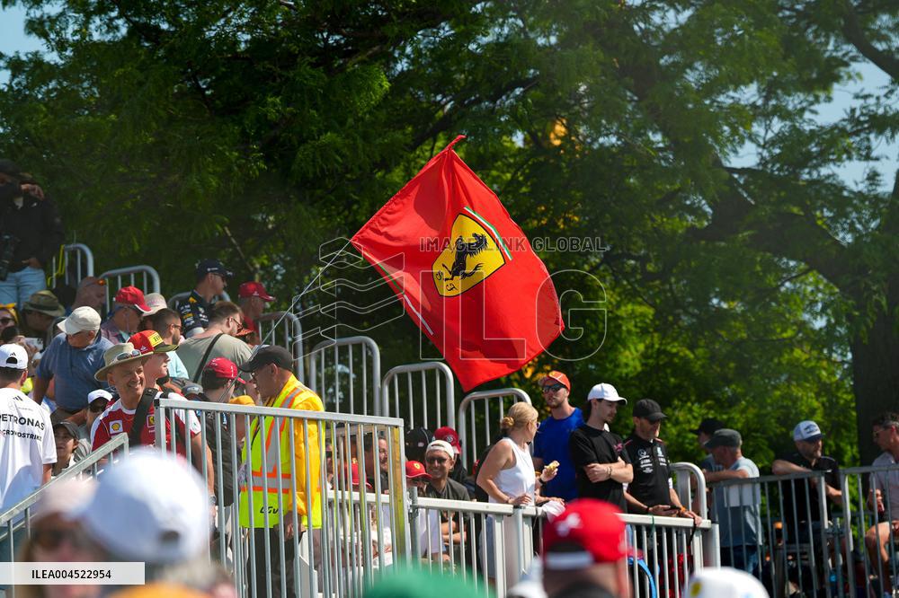 MOTORI - Formula 1 - Pirelli Grand Prix du Canada 2025 - Qualifying
