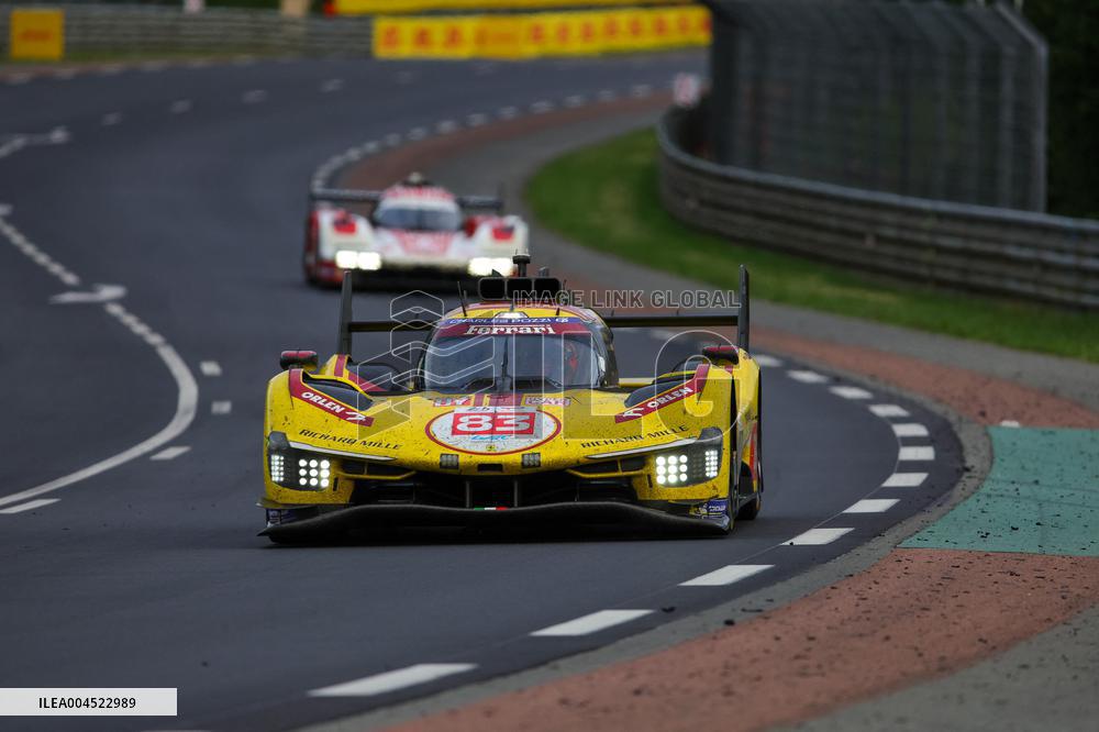 MOTORI - Endurance - WEC - 24 Hours of Le Mans